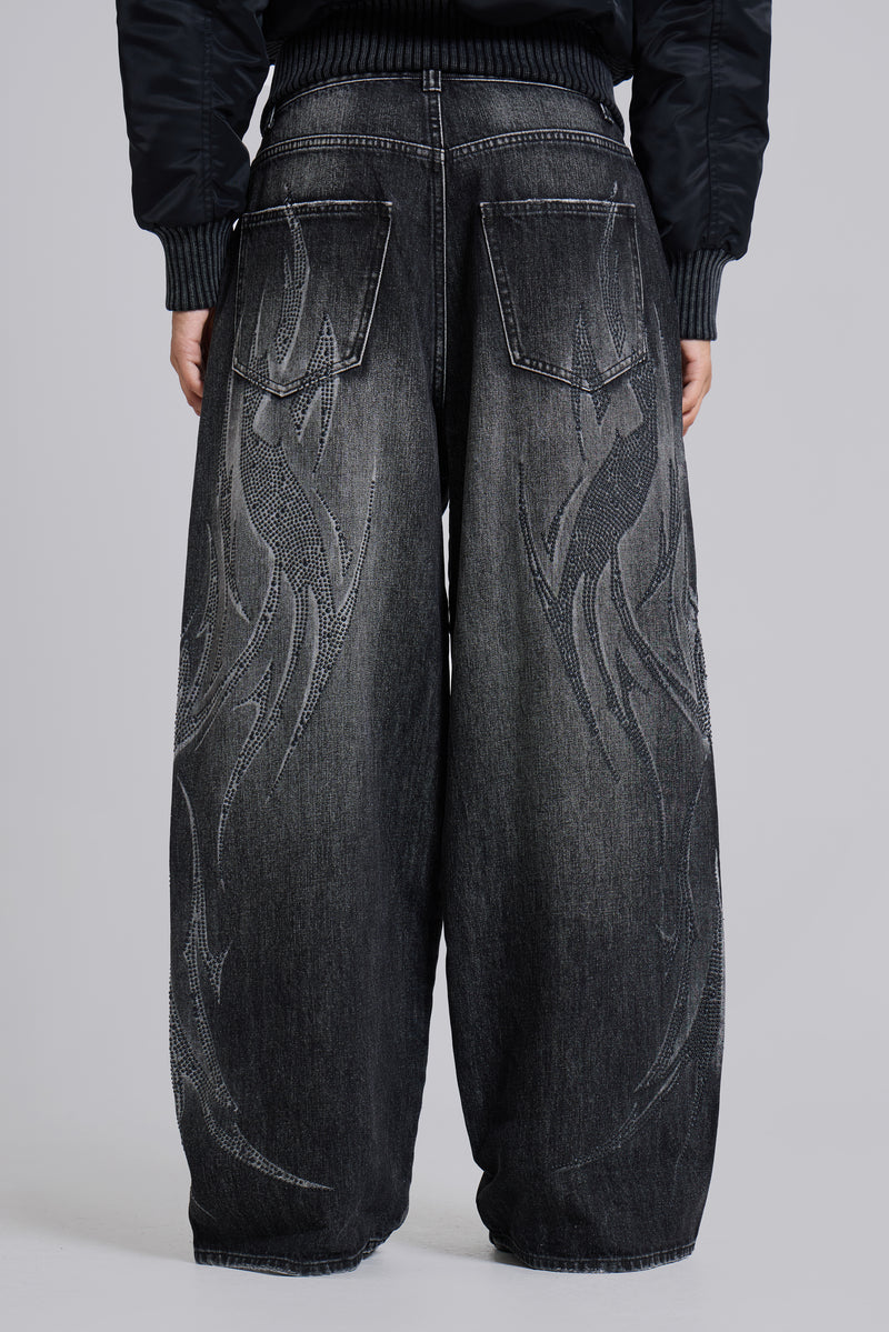 Black Jewel Blade XL Colossus Jeans