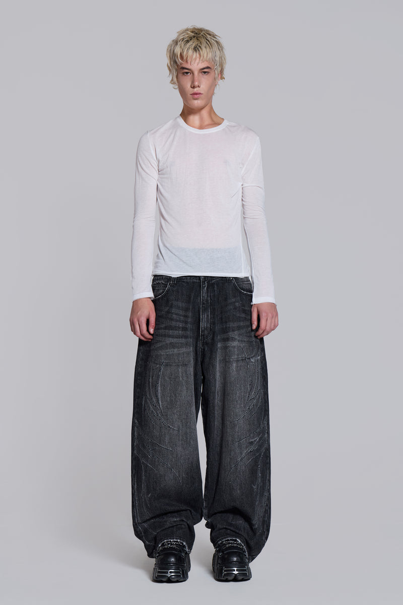 Black Jewel Blade XL Colossus Jeans