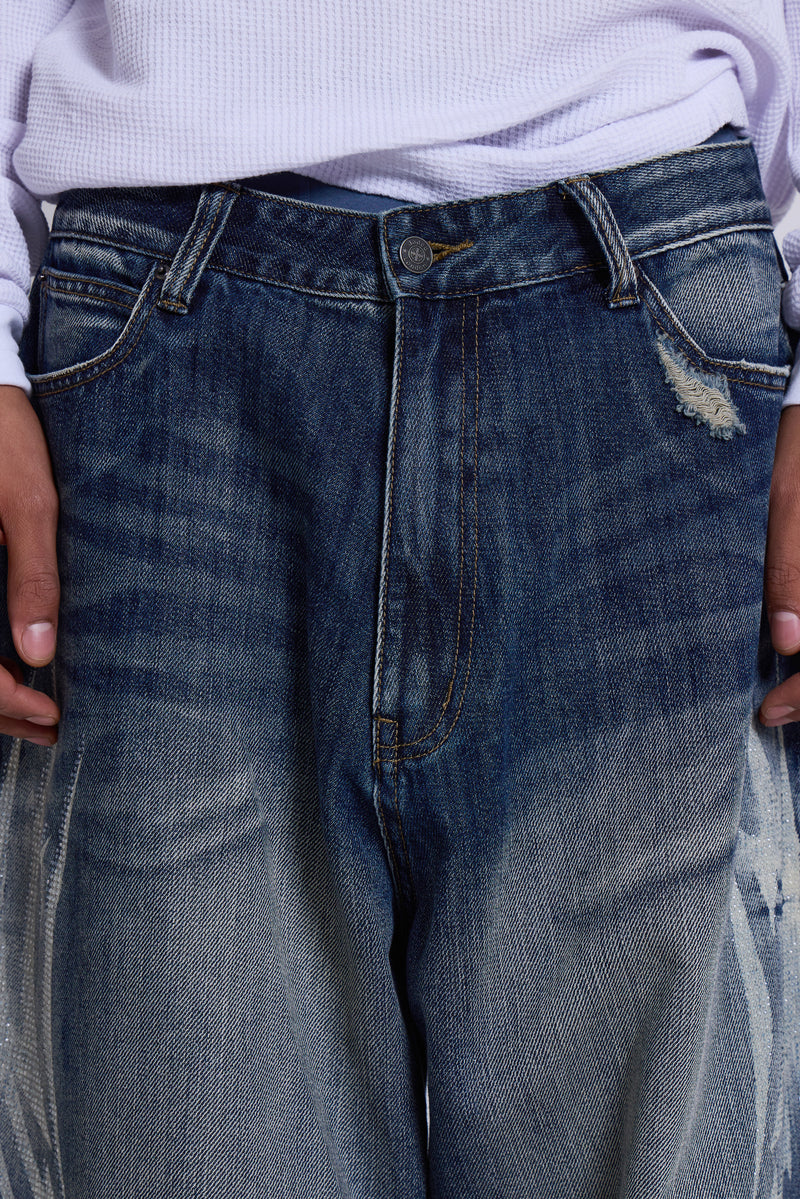 Blue Jewel Blade XL Colossus Jeans