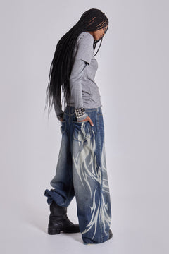Jewel Blade XL Colossus Jeans - W32 / Black