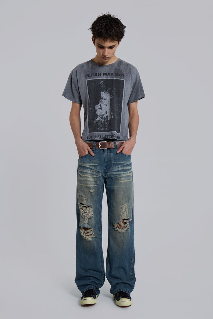 Distressed Muse Jeans
