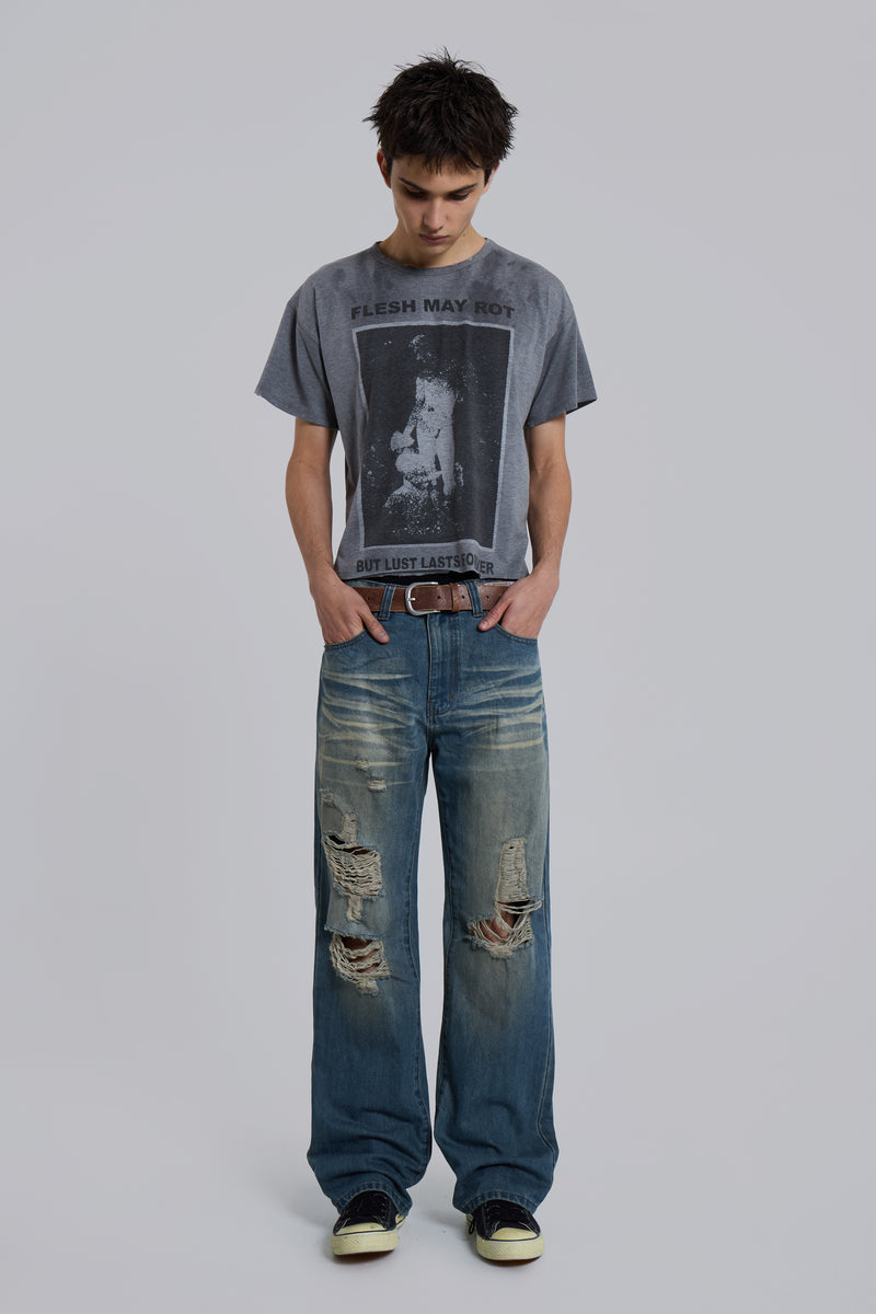 Distressed Muse Jeans