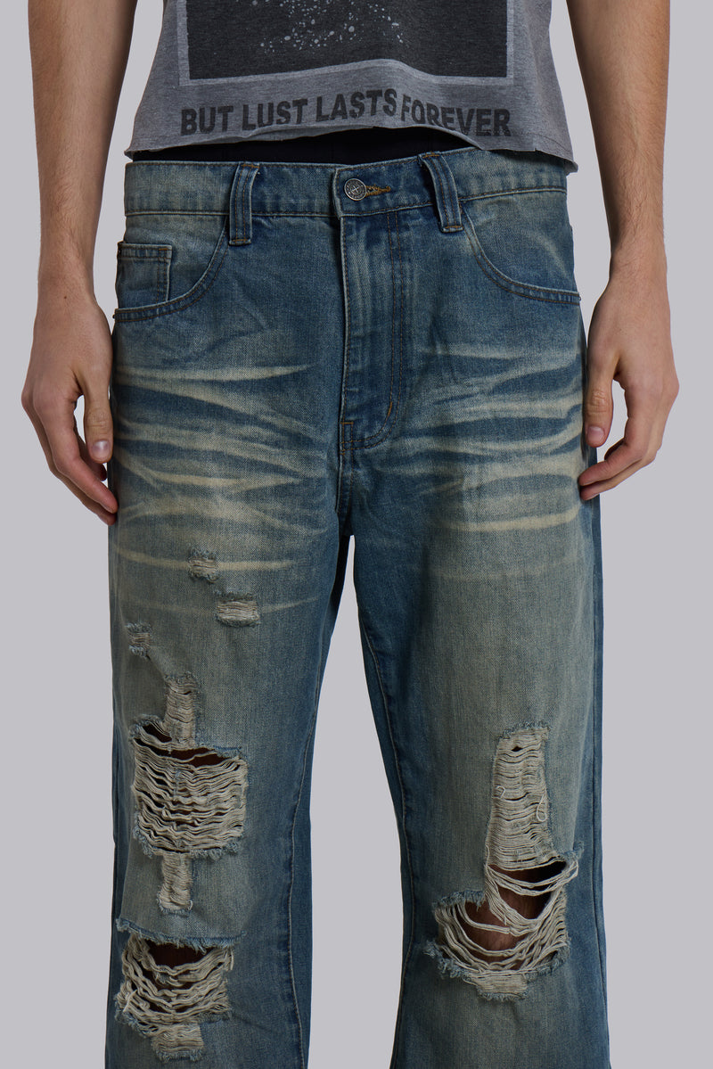 Distressed Muse Jeans