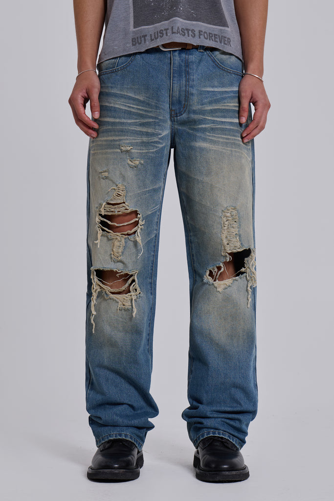 Distressed Muse Jeans