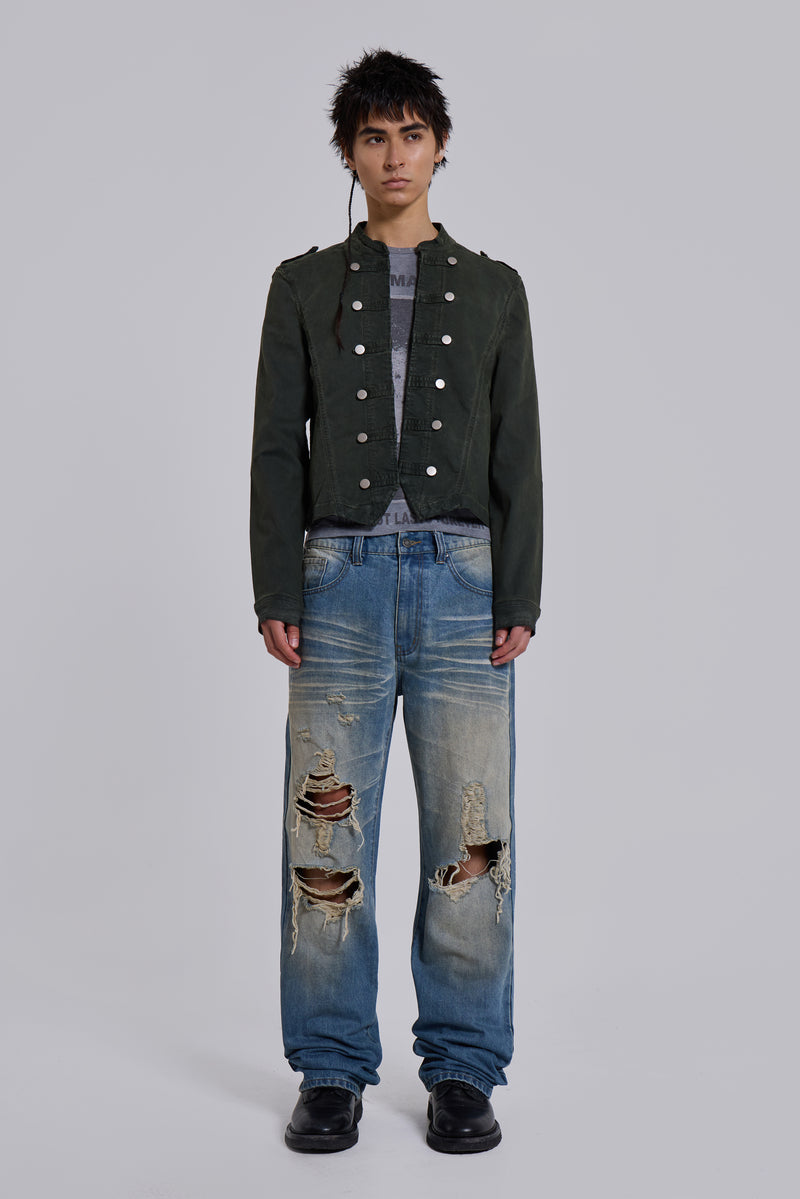 Distressed Muse Jeans