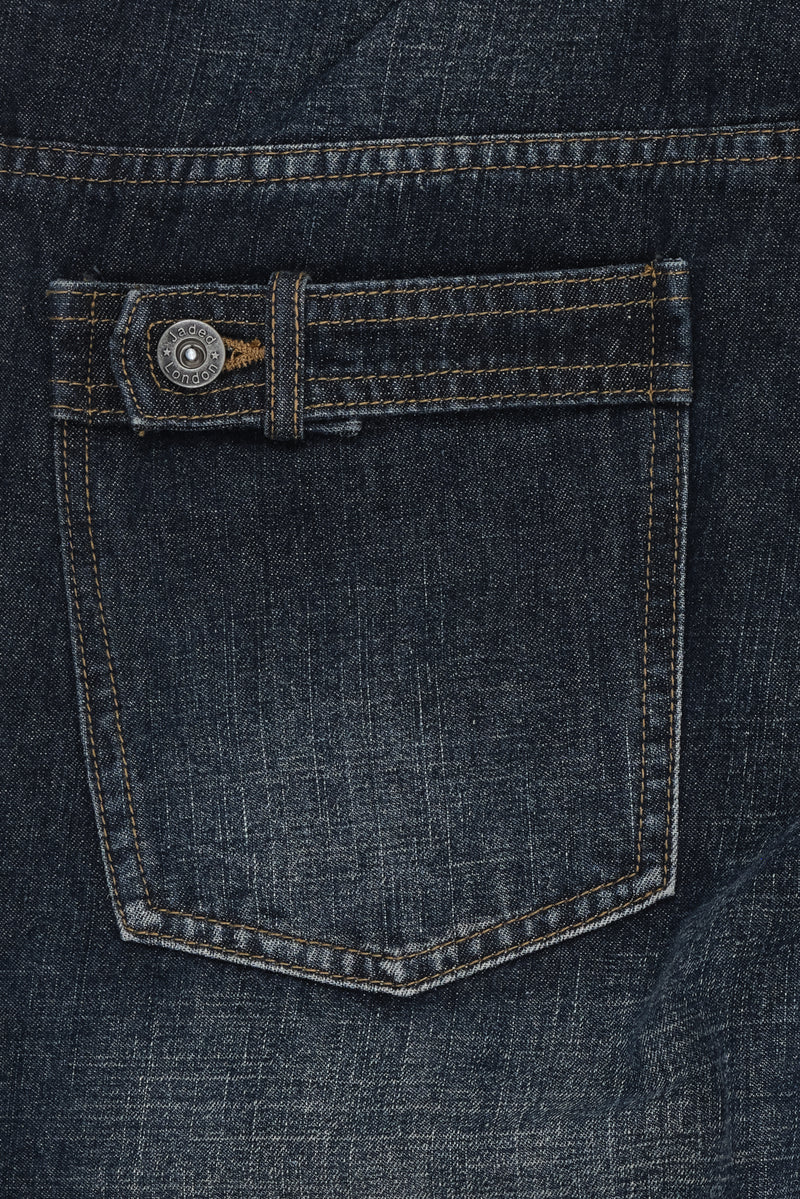 Drummer Low Rise Straight Leg Jeans