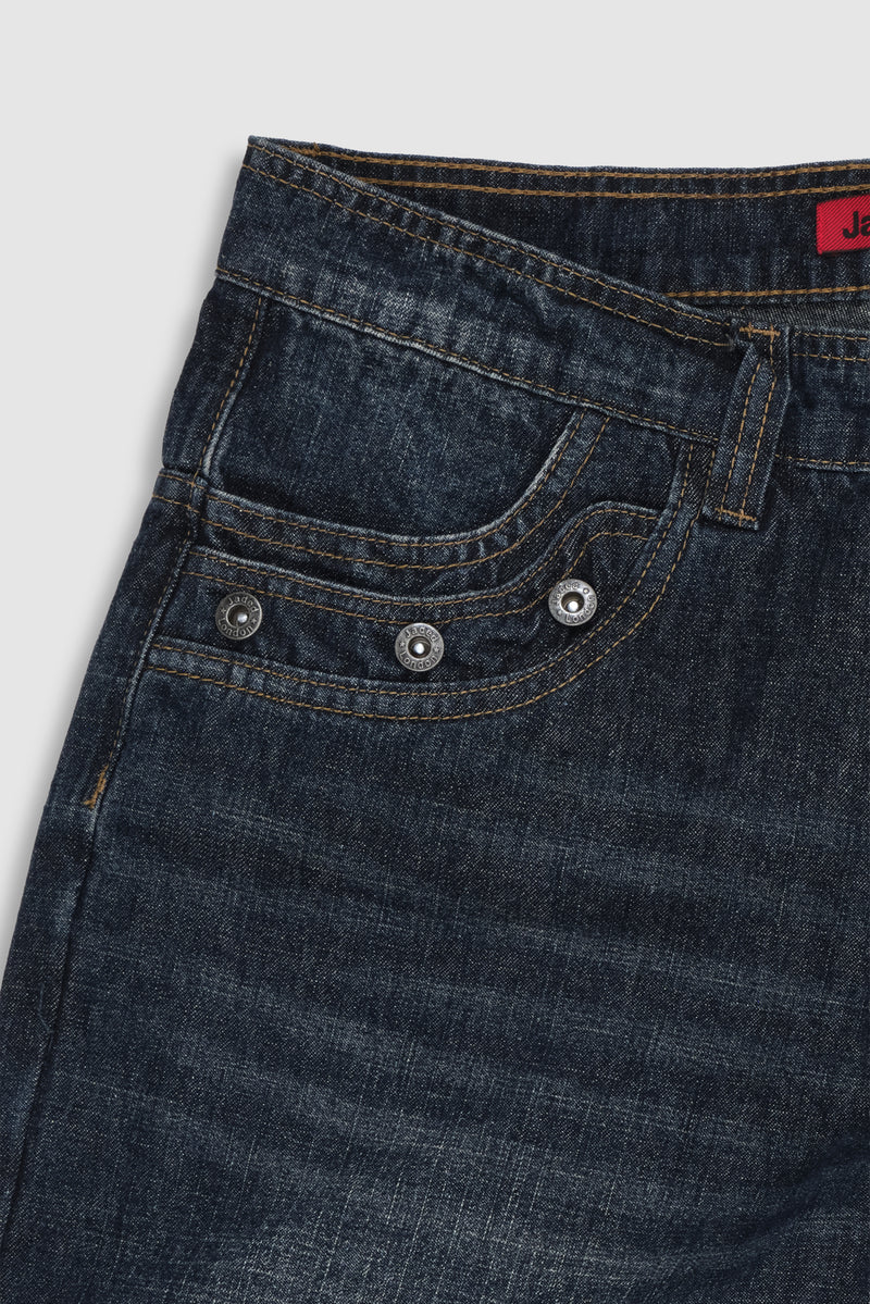 Drummer Low Rise Straight Leg Jeans