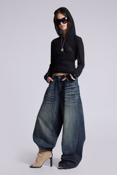 Slub Denim XL Colossus Jeans - W34 / Blue