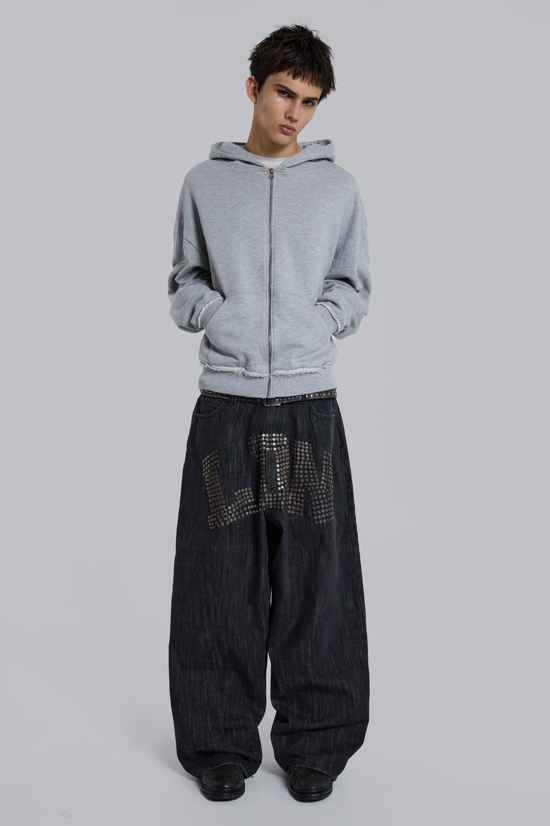 LDN Stud XL Colossus Jeans | Jaded London | Clothing