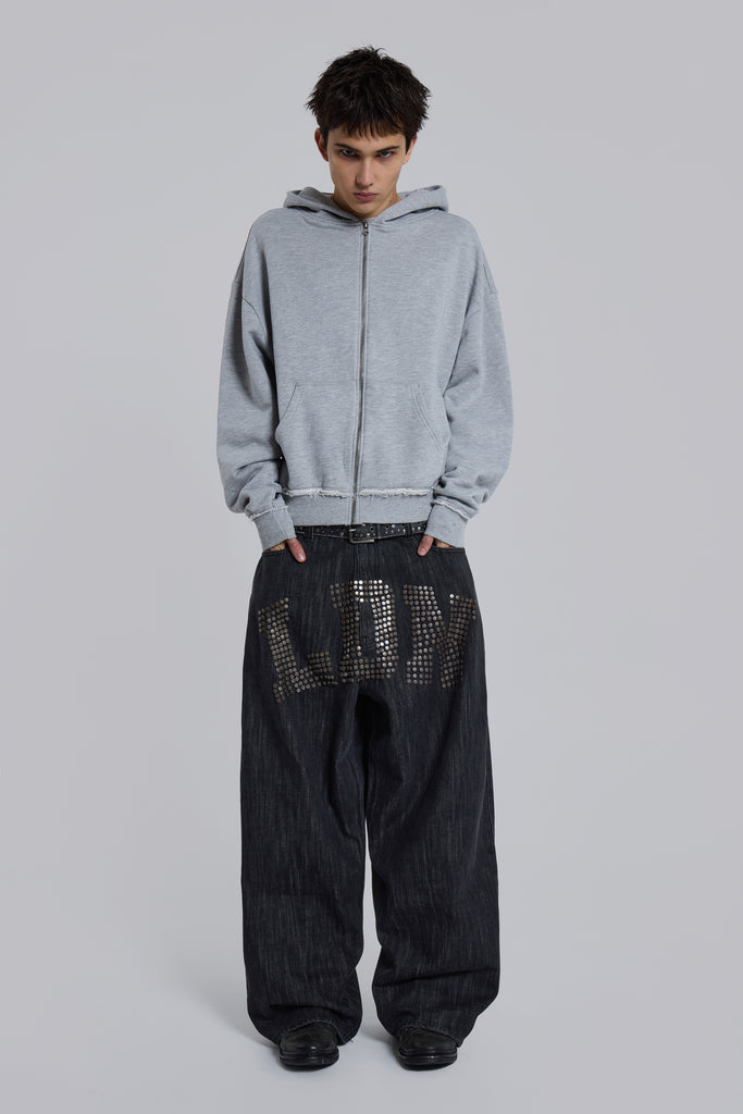 LDN Stud XL Colossus Jeans | Jaded London | Clothing