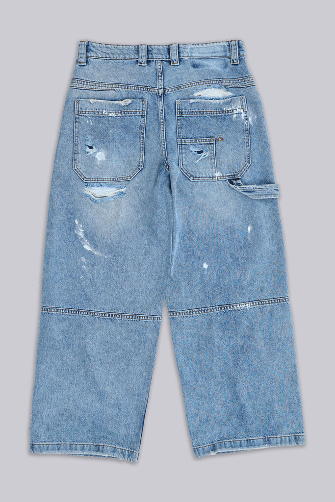 Mud Wash Carpenter Jeans | Jaded London | Clothing