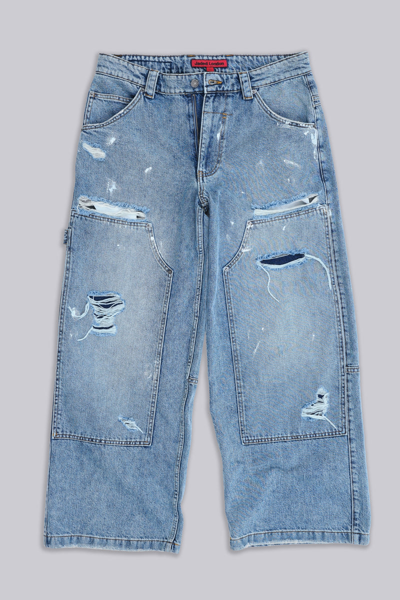 Mud Wash Carpenter Jeans | Jaded London | Clothing
