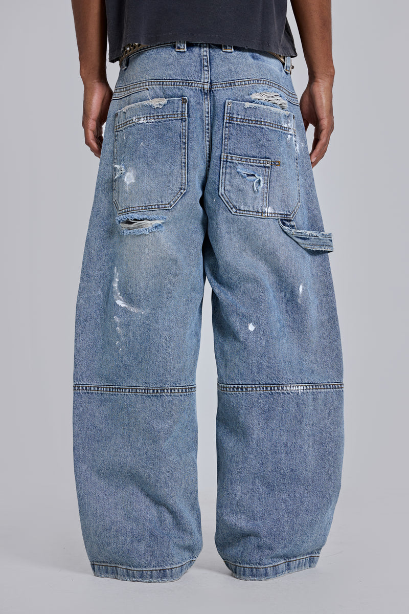 Mud Wash Carpenter Jeans | Jaded London | Clothing