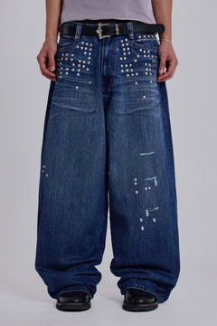 Diamond Fall XL Colossus Jeans - W34 / Blue
