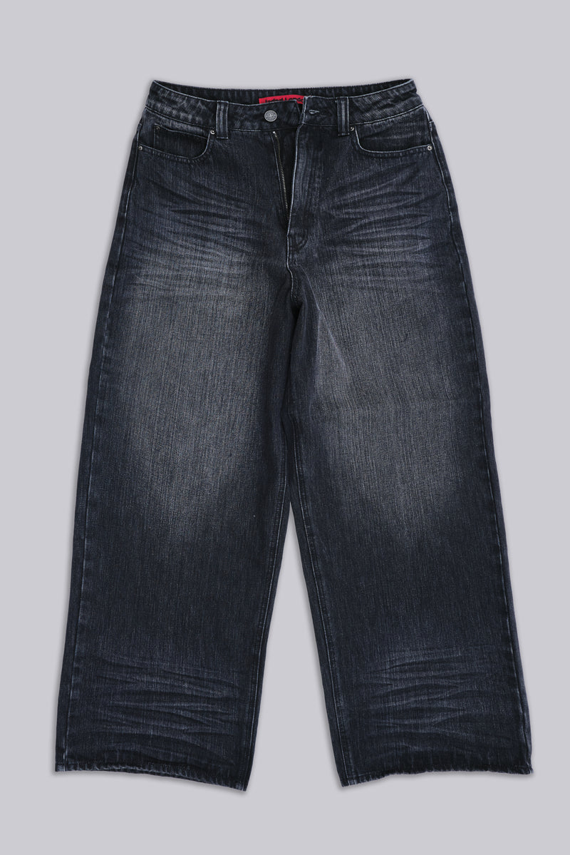 Black Falcon XL Colossus Jeans | Jaded London | Clothing