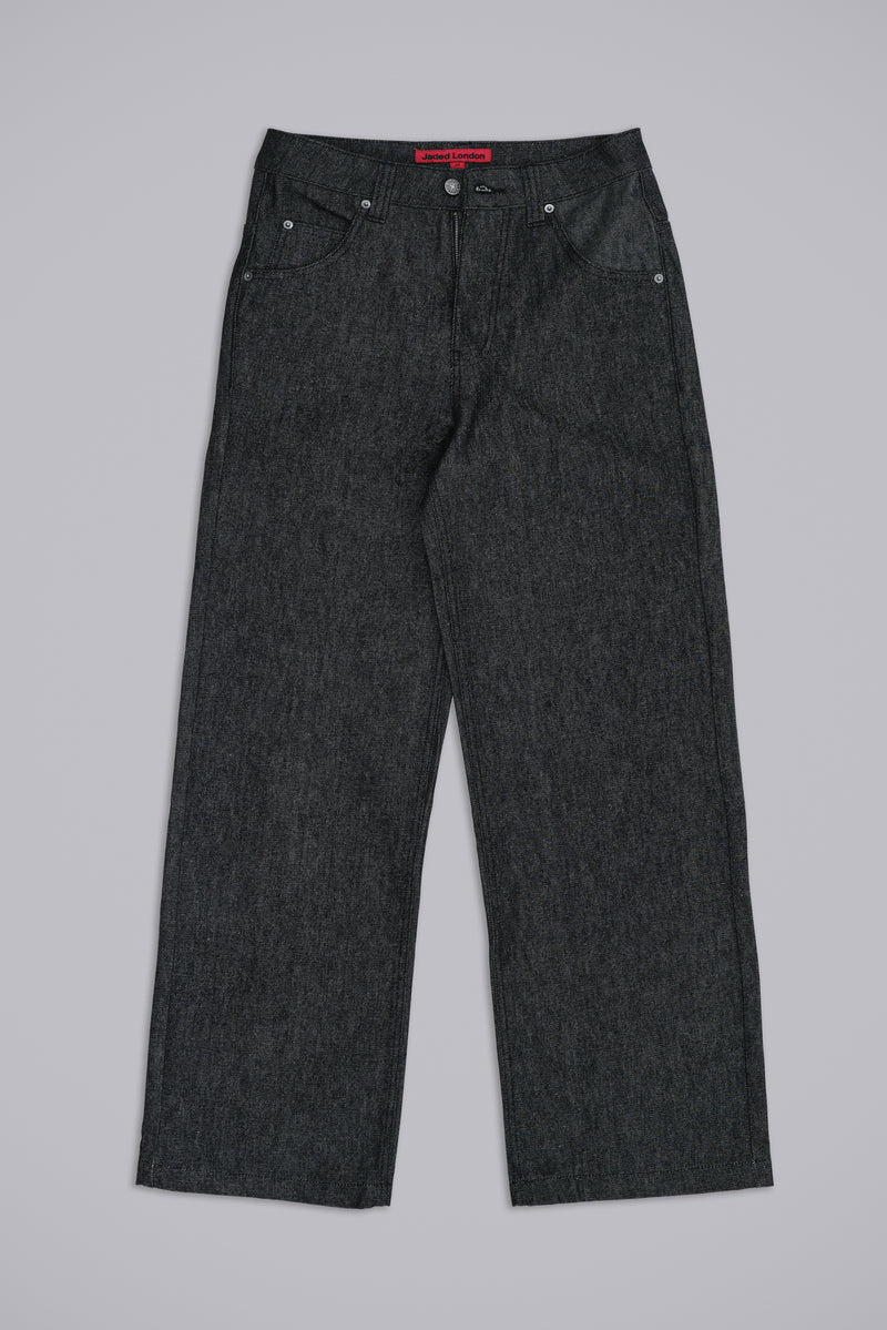 Black Axis Jeans | Jaded London | Clothing