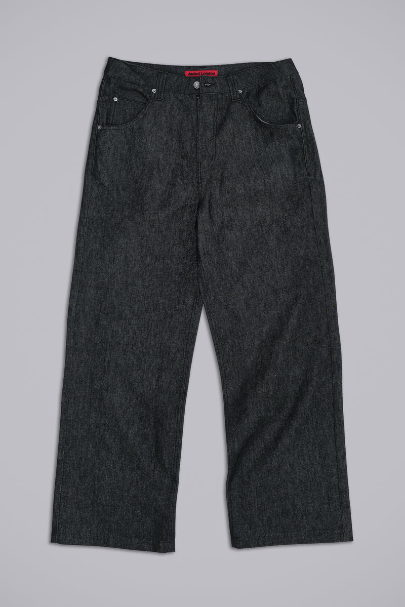 Black Axis Jeans | Jaded London | Clothing