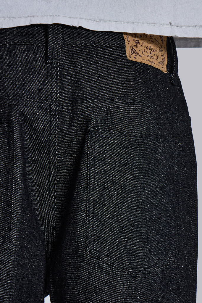 Black Axis Jeans | Jaded London | Clothing