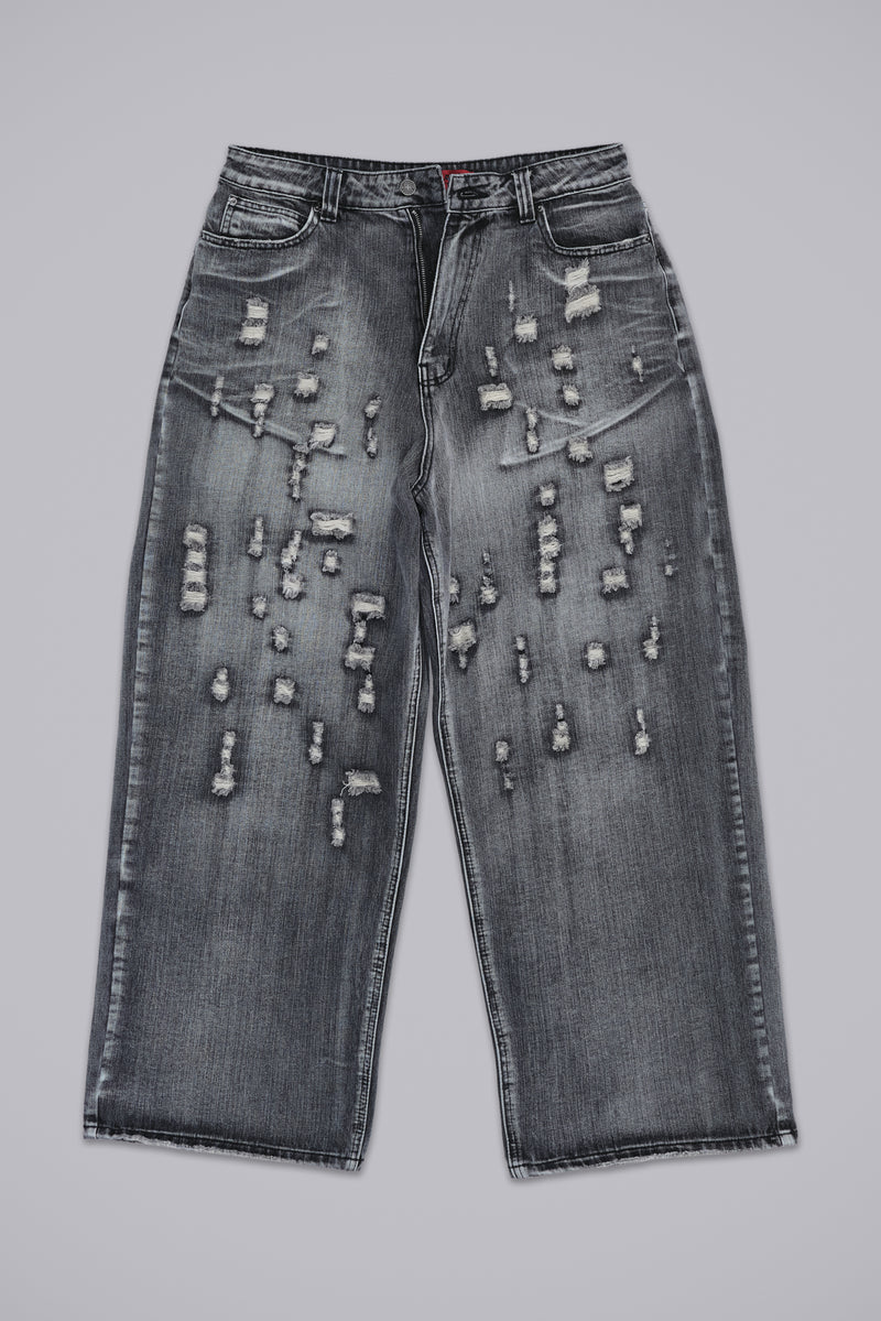 【円堂守着用】jaded london W30 Bullet Hole XL Colossus Jeans | Jaded London | Clothing