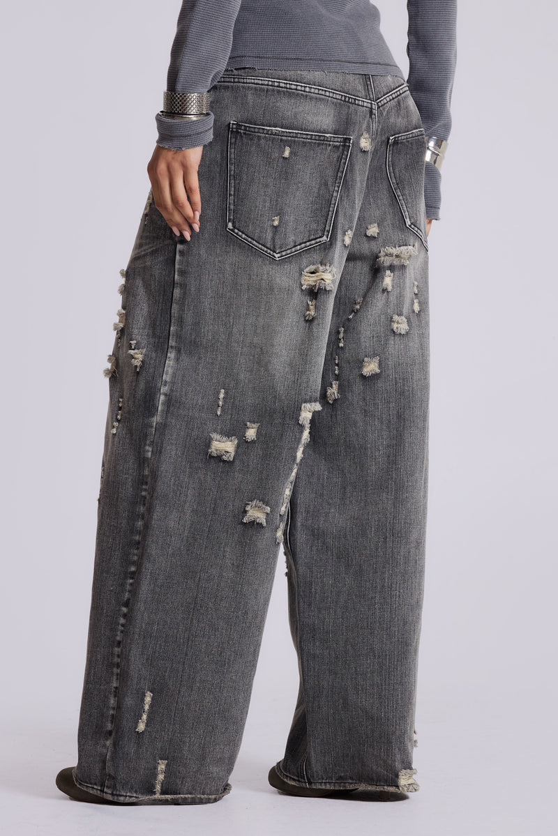Bullet Hole XL Colossus Jeans