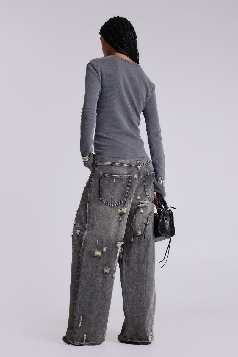 Bullet Hole XL Colossus Jeans