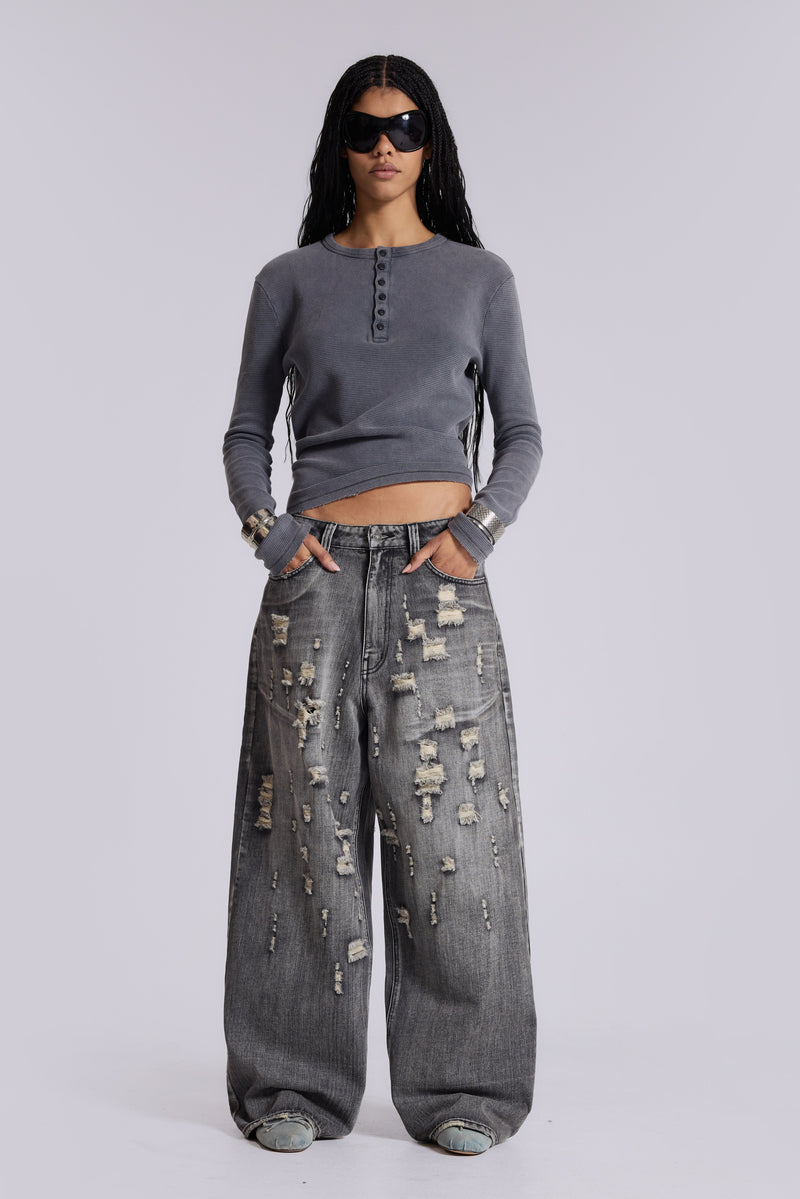 Bullet Hole XL Colossus Jeans