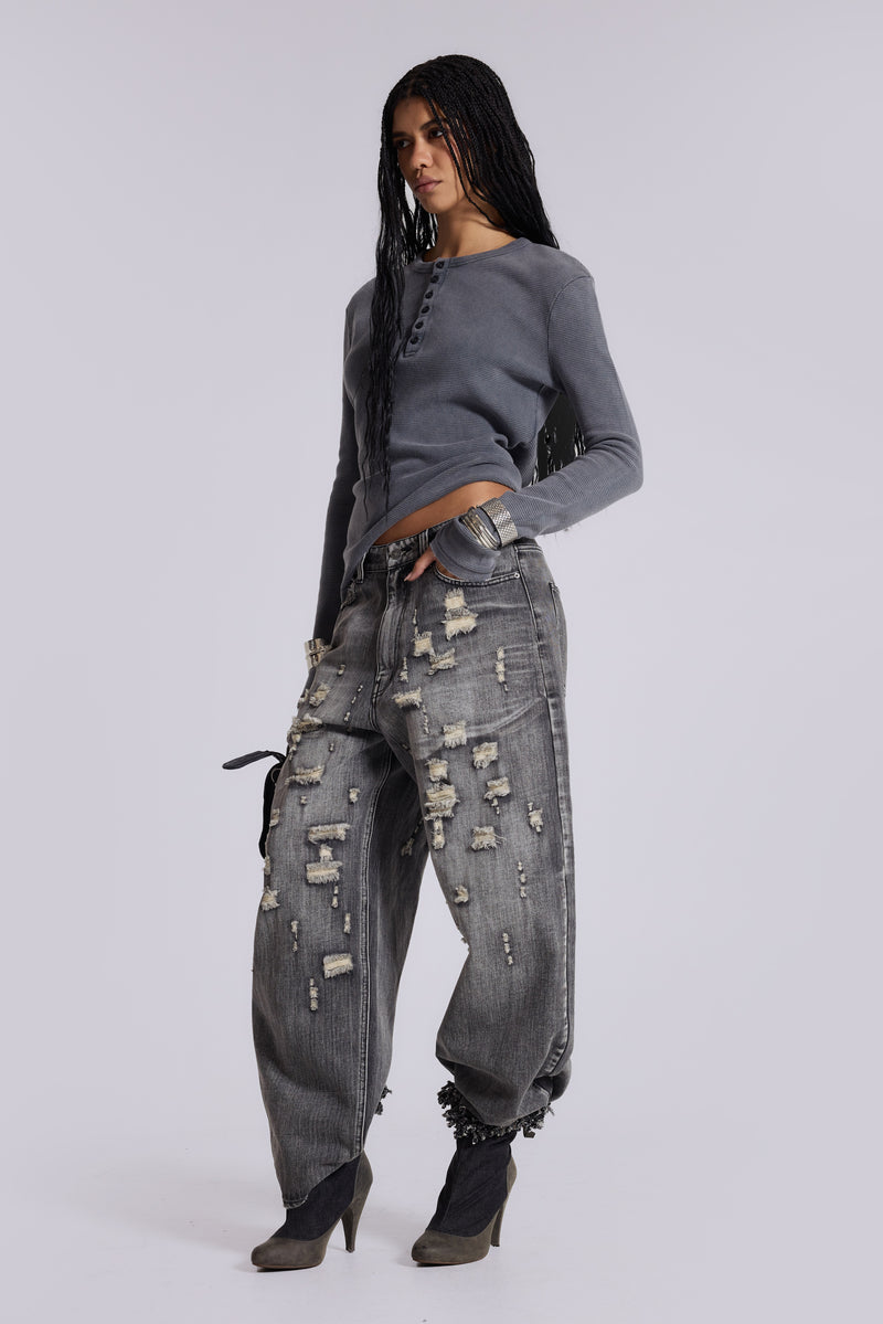 Bullet Hole XL Colossus Jeans