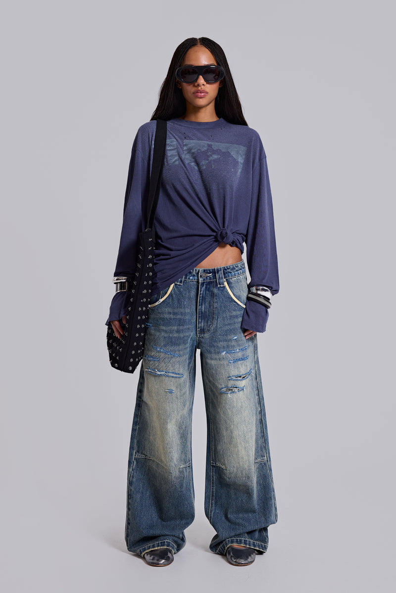 Angel Of Sorrow Long-Sleeve Top