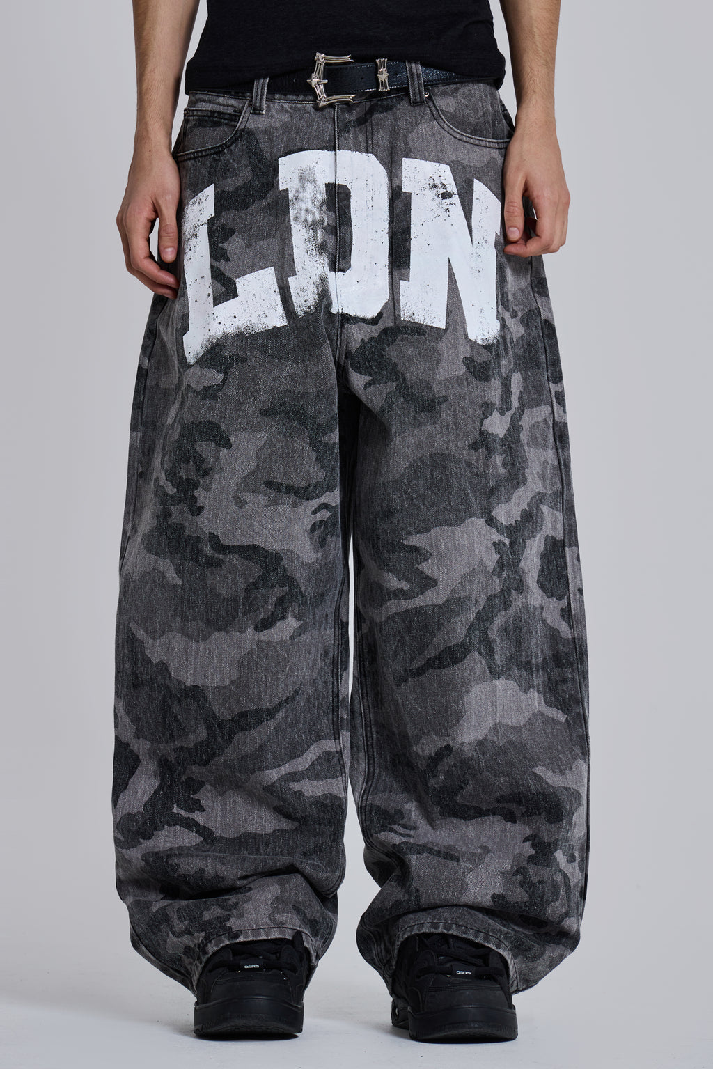 Camo LDN XL Colossus Jeans | Jaded London | Clothing