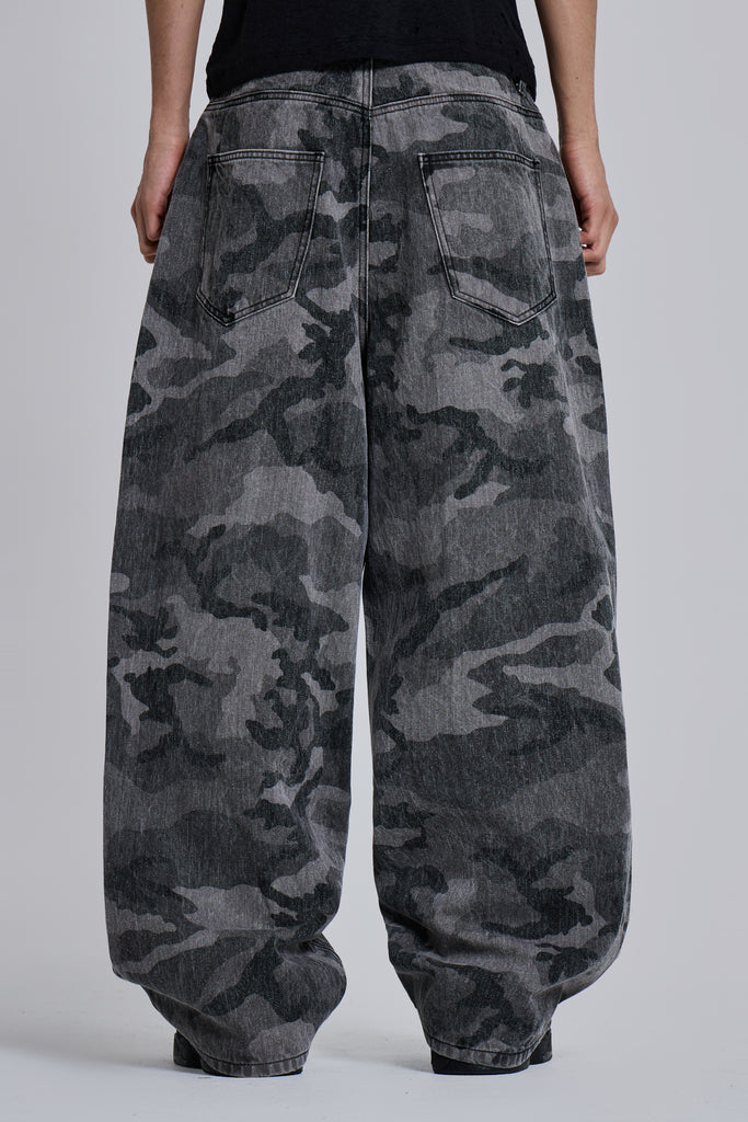 Camo LDN XL Colossus Jeans | Jaded London | Clothing