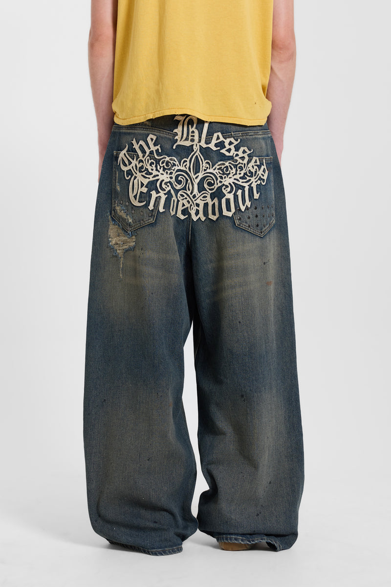 The Blessed Endeavour XL Colossus Jeans