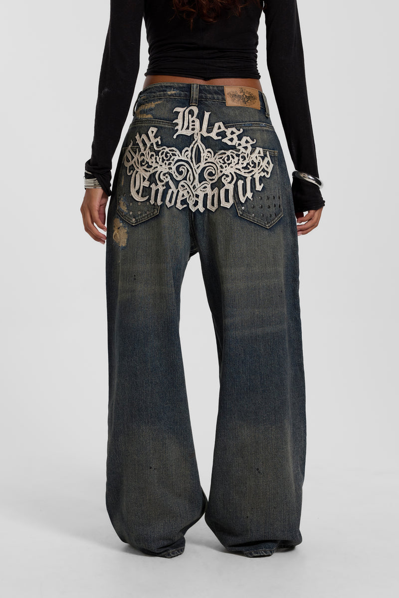 The Blessed Endeavour XL Colossus Jeans – view 4