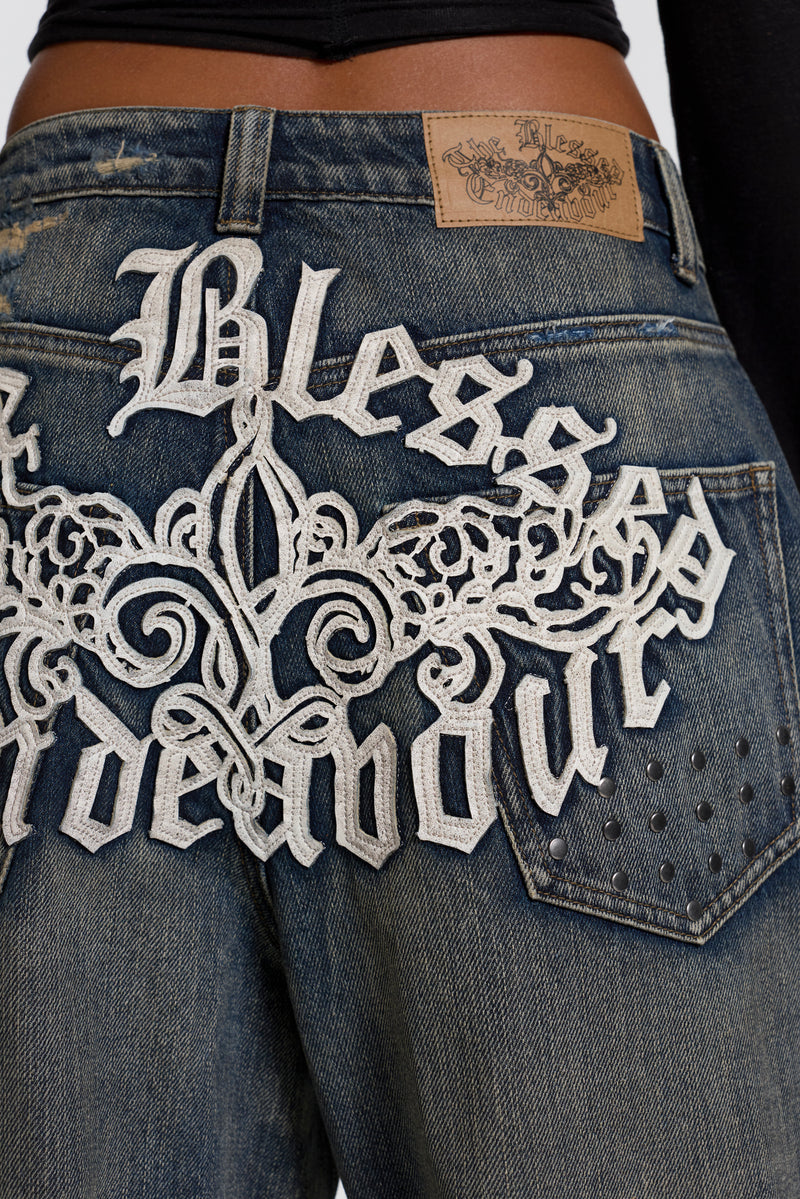 The Blessed Endeavour XL Colossus Jeans – view 5