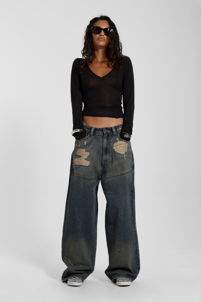 The Blessed Endeavour XL Colossus Jeans – view 3