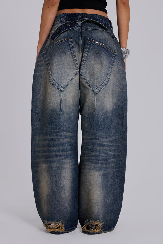 P.O.A Cinch XL Colossus Jeans | Jaded London | Clothing