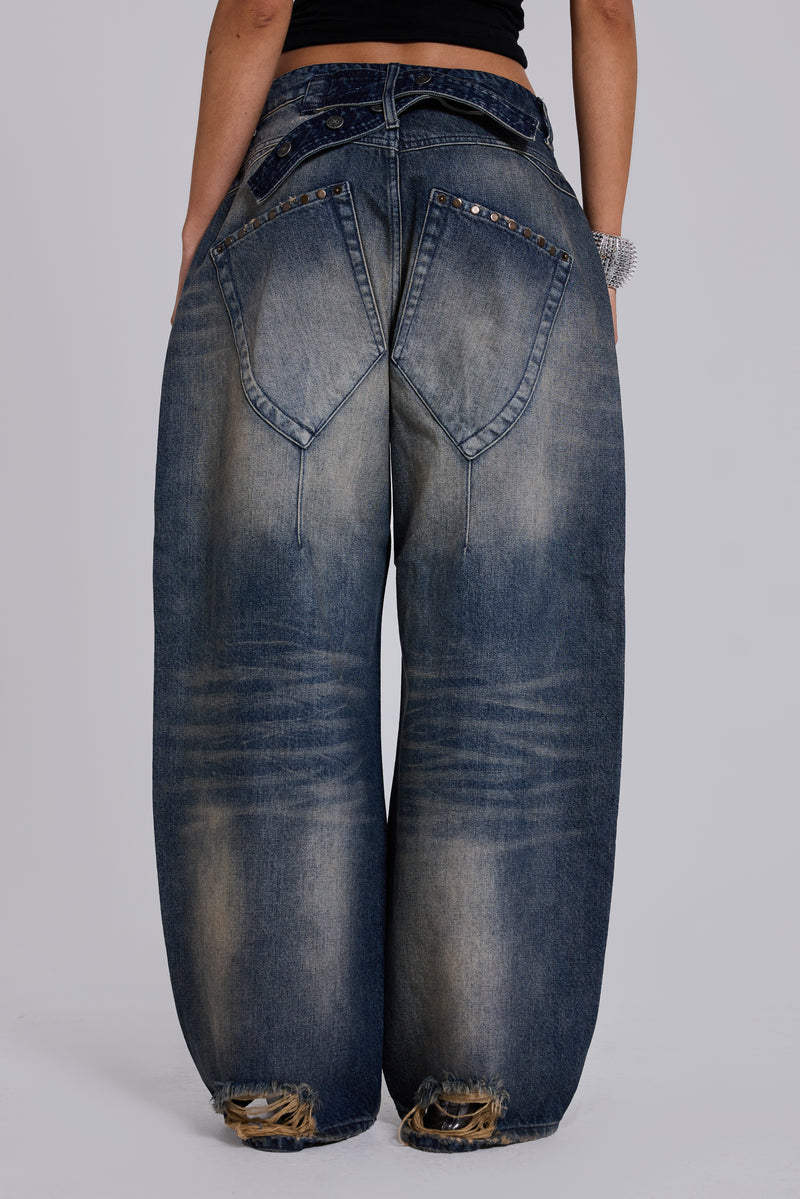 P.O.A Cinch XL Colossus Jeans | Jaded London | Clothing