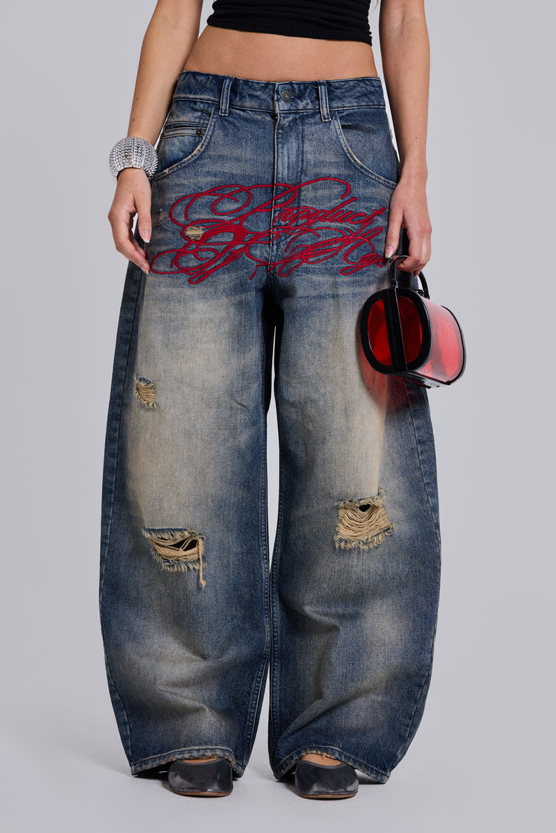 P.O.A Cinch XL Colossus Jeans