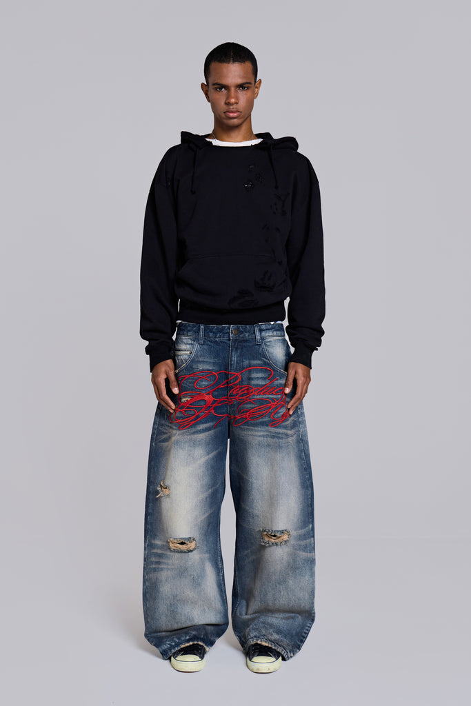 P.O.A Cinch XL Colossus Jeans | Jaded London | Clothing