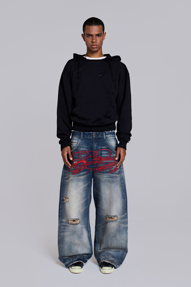 P.O.A Cinch XL Colossus Jeans | Jaded London | Clothing