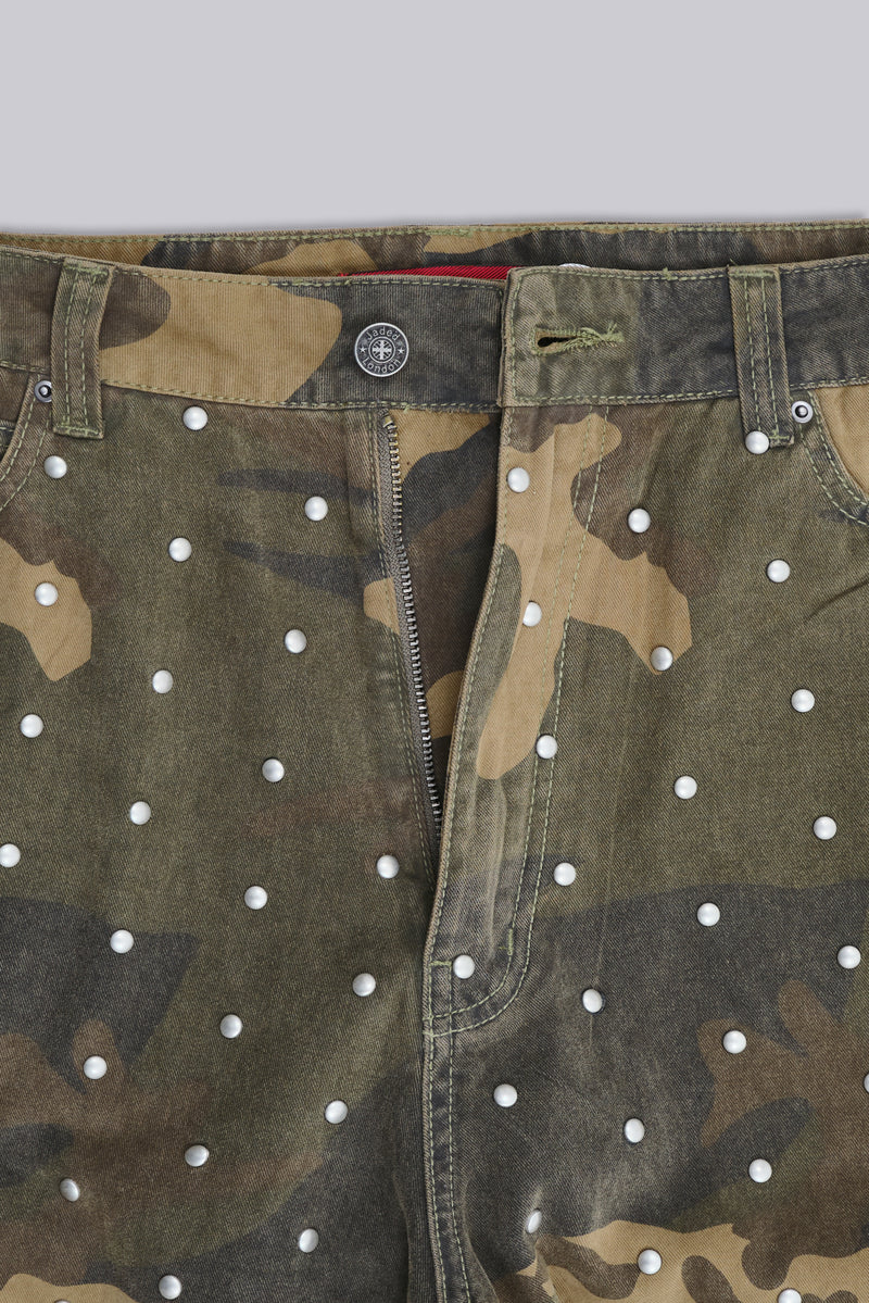 Stud Camo XL Colossus Jeans – view 8