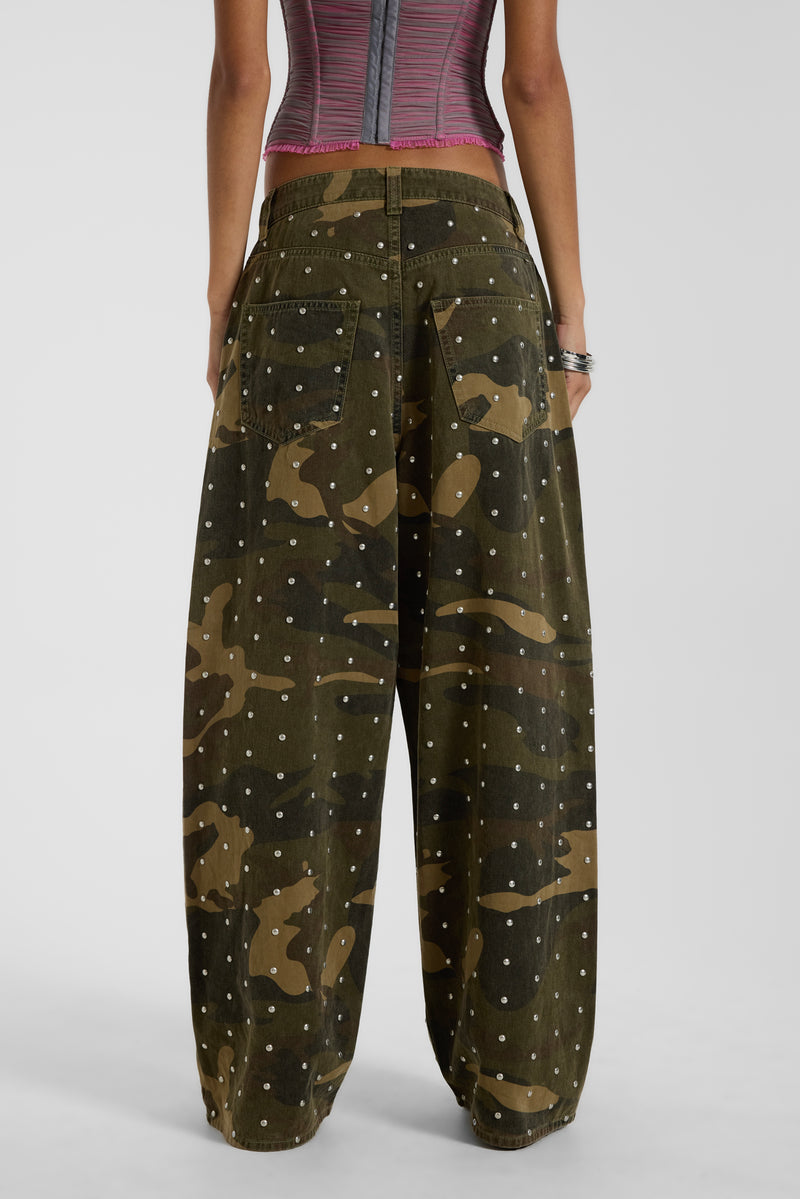 Stud Camo XL Colossus Jeans