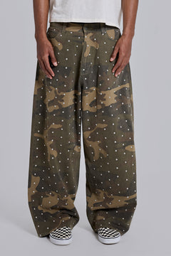 Stud Camo XL Colossus Jeans – view 1