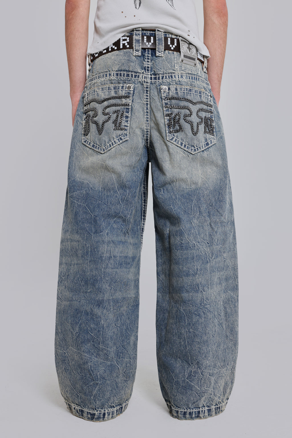 Rock Revival Broken Road Jeans | Jaded London | Clothing