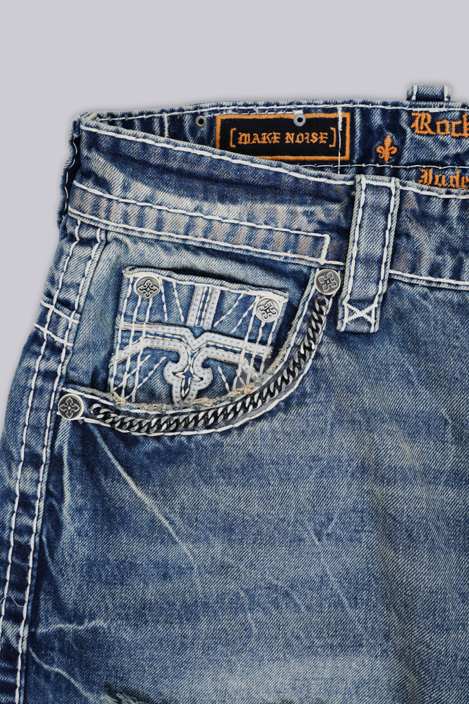 Rock Revival Broken Road Jeans | Jaded London | Clothing