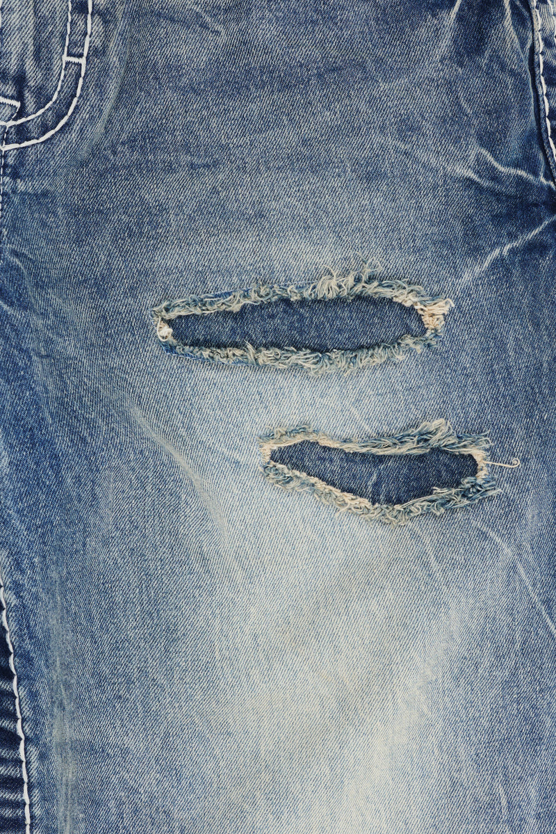 Rock Revival Broken Road Jeans | Jaded London | Clothing