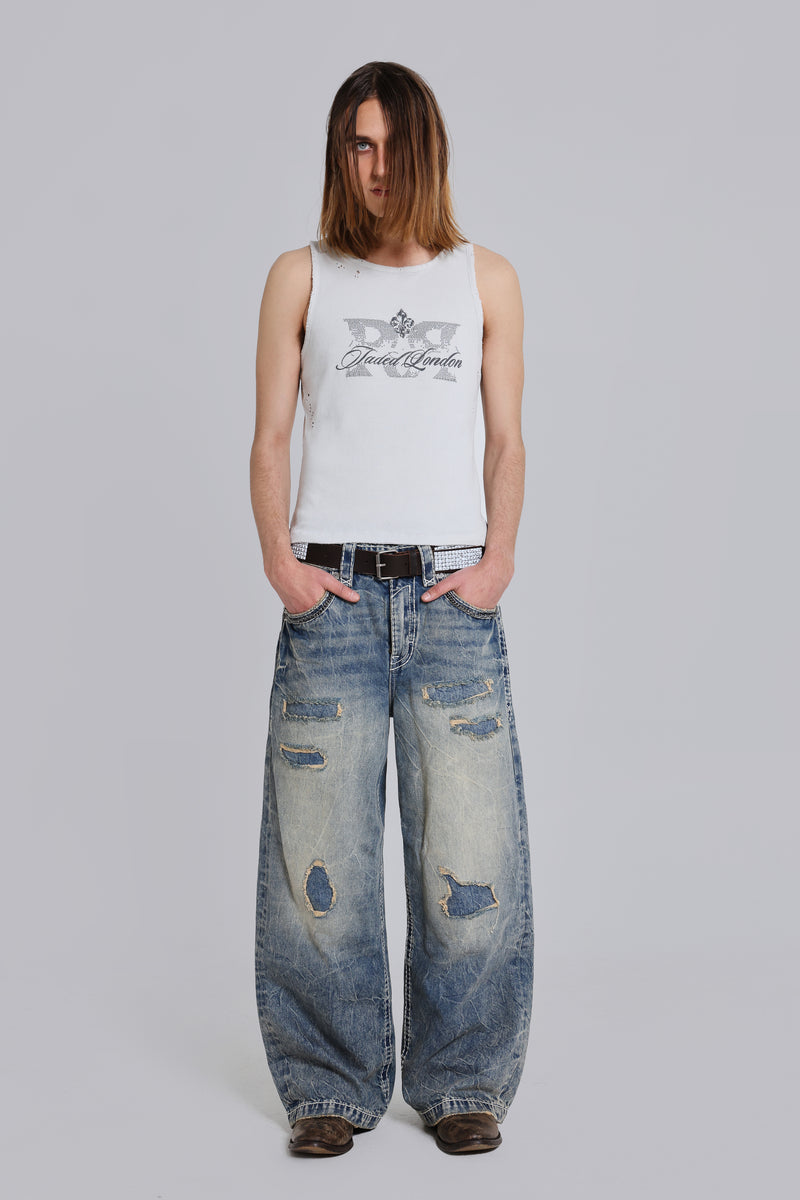 Rock Revival Angel Studded Vest