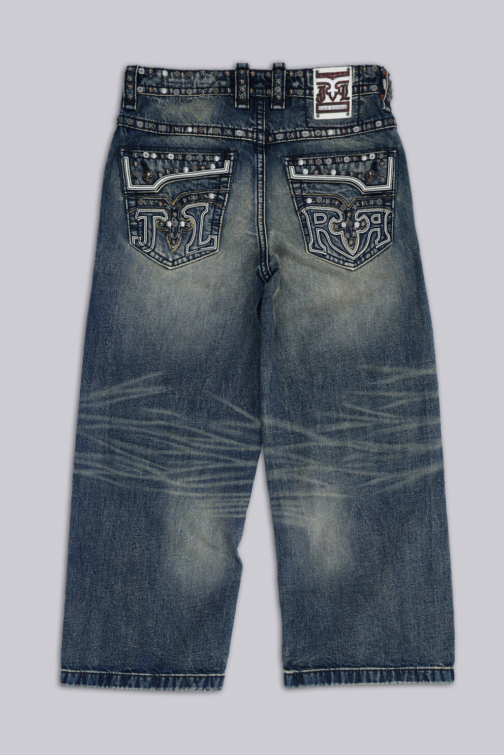 Rock Revival Heavy Stud Jeans | Jaded London | Clothing