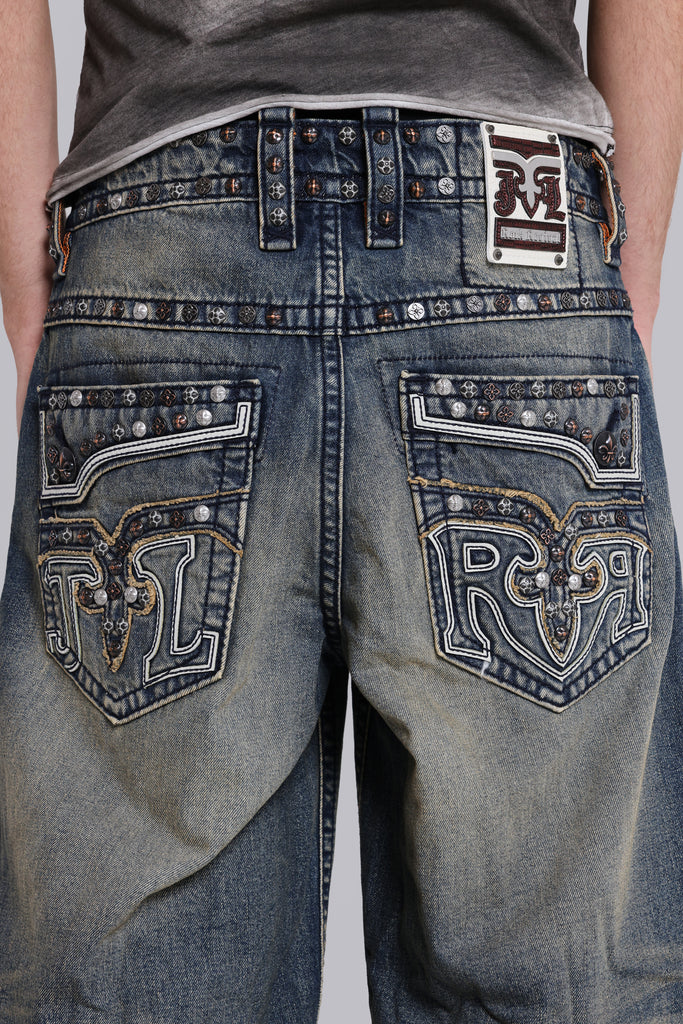Rock Revival Heavy Stud Jeans | Jaded London | Clothing