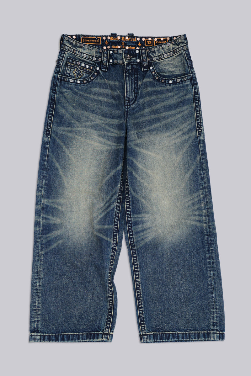 Rock Revival Heavy Stud Jeans | Jaded London | Clothing