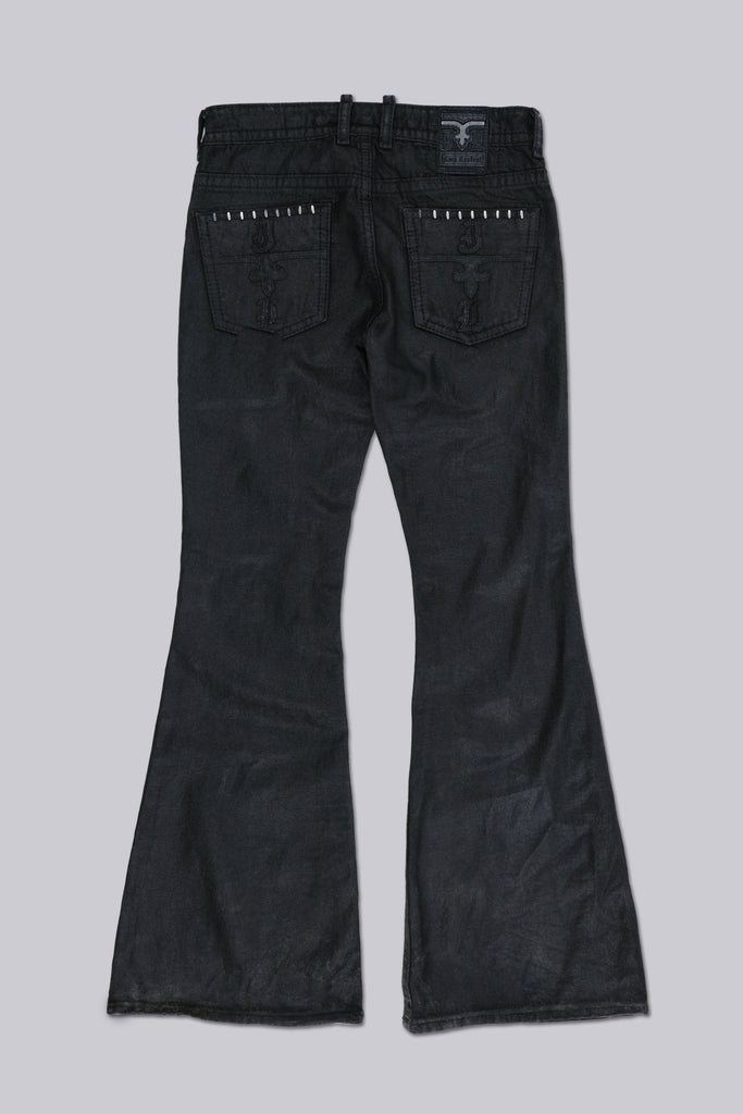 Rock Revival Staple Wax Jeans | Jaded London | Clothing
